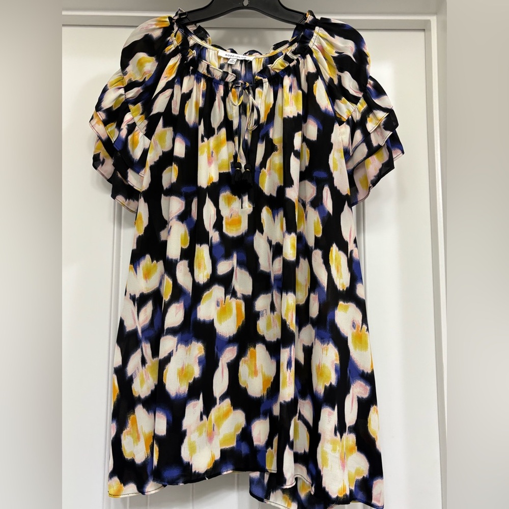 Floral Print Women's Top